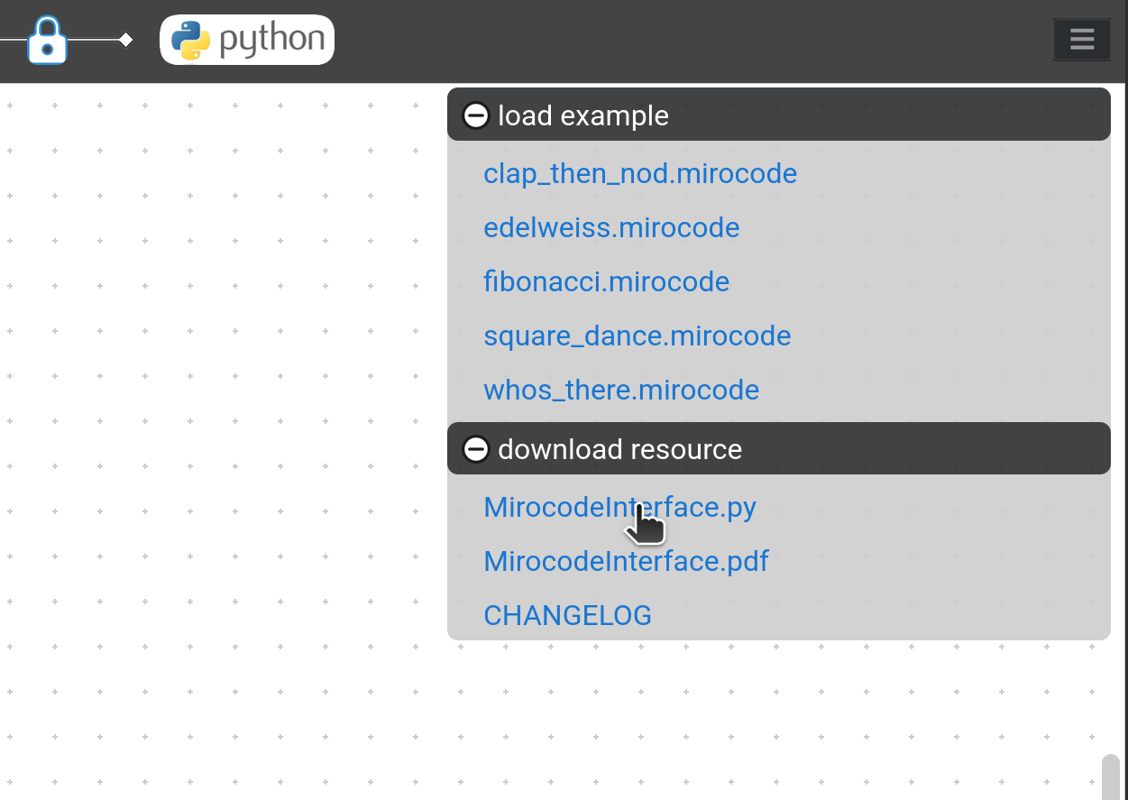 MirocodeInterface docs